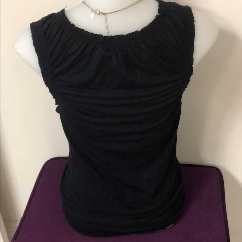 Free people sleeveless keyhole camisole - Picture 6 of 8
